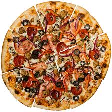 Pizza with Olives